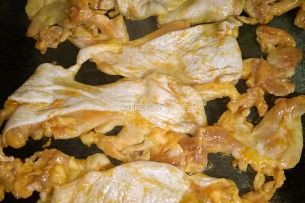 鸡扒饭的做法图解1