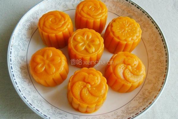 蒸月饼的做法图解18