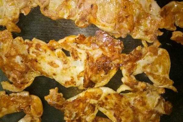 黑椒鸡扒饭的做法图解2