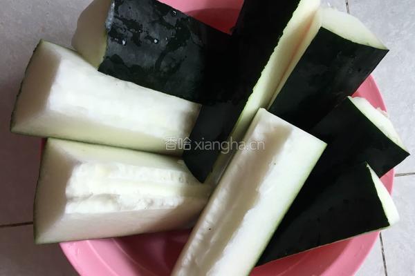 冰翅冬蓉的做法图解1