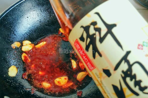香辣豆瓣青条鱼的做法图解5