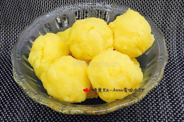 奶黄馅的做法图解9