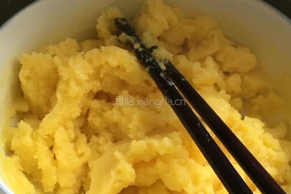 奶黄馅的做法图解8