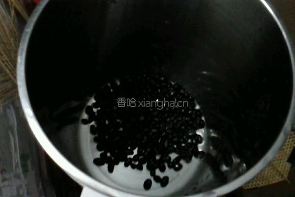 黑豆浆的做法图解3
