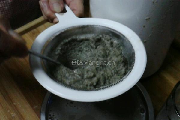 黑豆浆的做法图解6