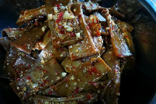 麻辣豆干（湖南新化口味）的做法图解7