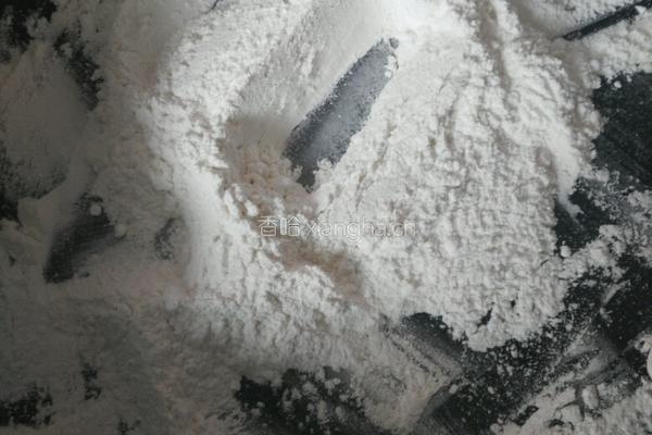 紫薯月饼的做法图解2