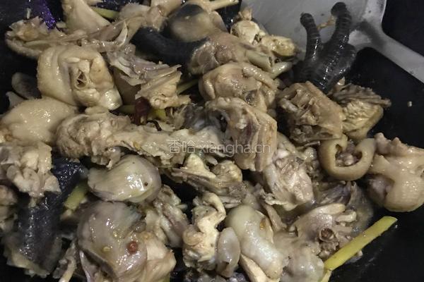 红烧小鸡肉的做法图解5
