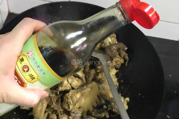 红烧小鸡肉的做法图解7