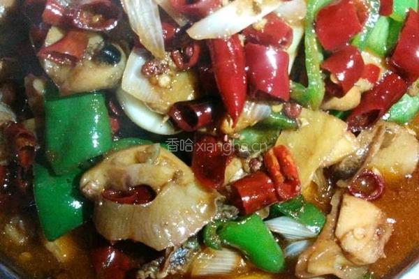 辣炒海螺肉的做法图解4