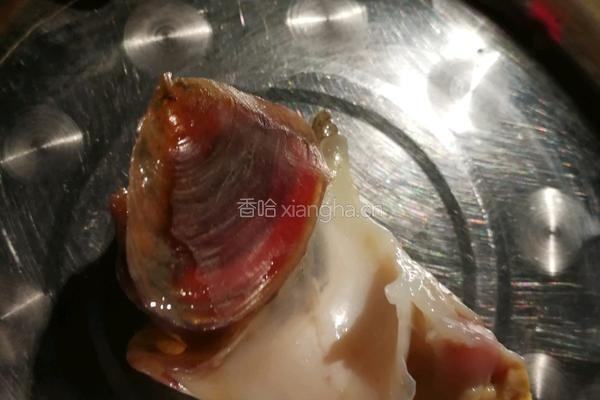 辣炒海螺肉的做法图解2