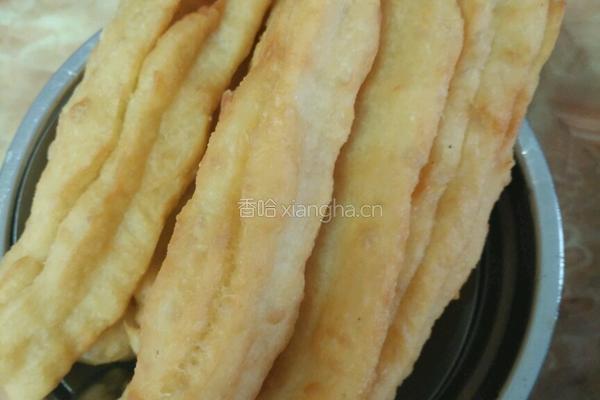 自制油条的做法图解7