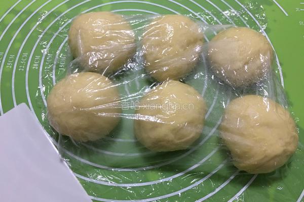 超柔软基础排包的做法图解11