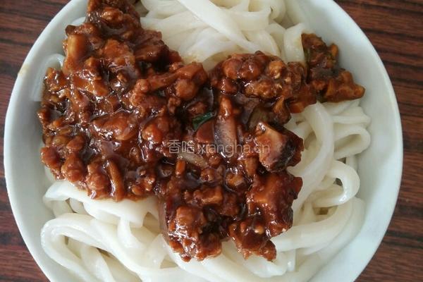 香菇肉酱的做法图解11