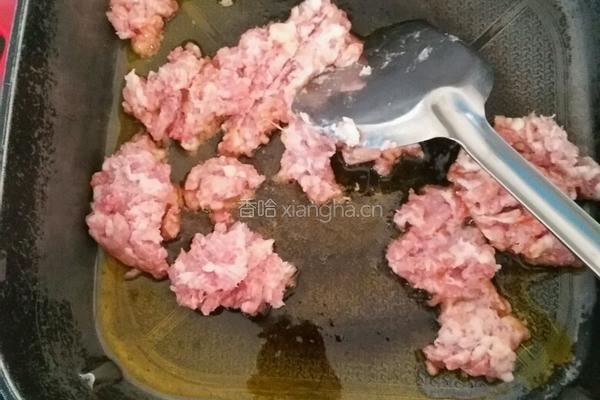 香菇肉酱的做法图解6