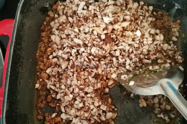 香菇肉酱的做法图解8