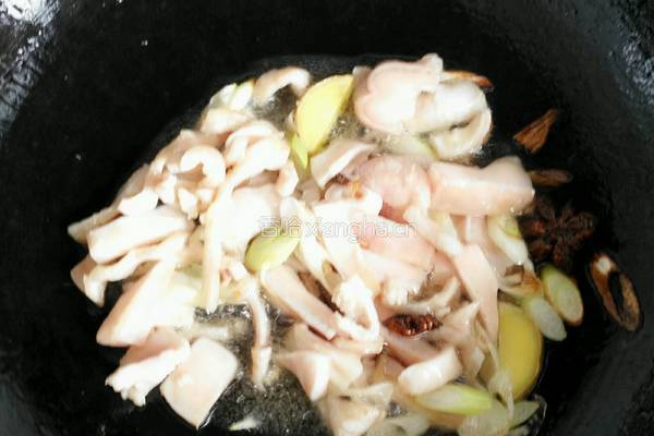 猪皮白菜炖豆腐的做法图解5