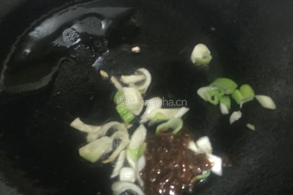 黄豆酱豆角炒肉的做法图解4