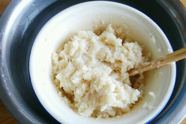 玫瑰花冰皮月饼的做法图解8