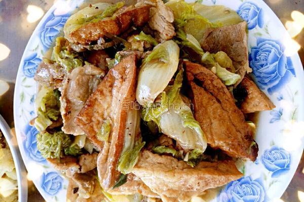 红烧豆腐