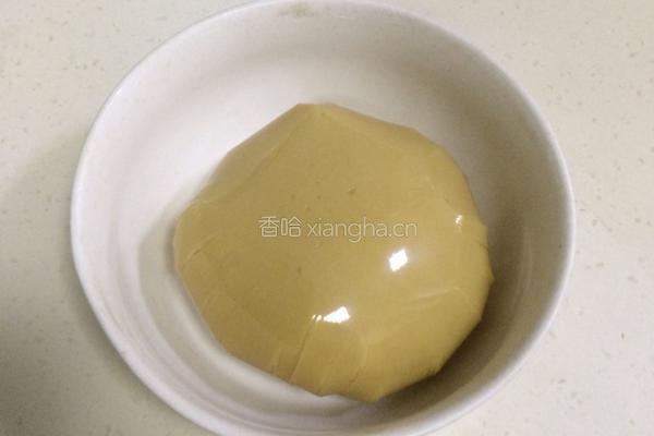 蔓越莓椰蓉月饼的做法图解6