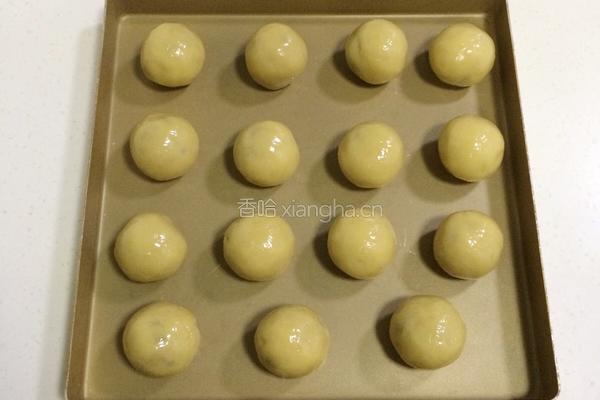 蔓越莓椰蓉月饼的做法图解19