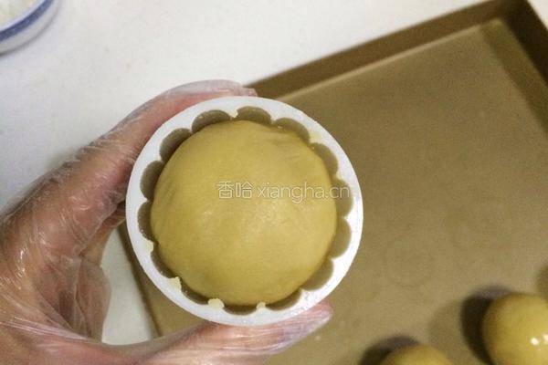 蔓越莓椰蓉月饼的做法图解21