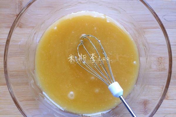 广式月饼的做法图解5