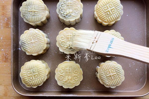 广式月饼的做法图解17