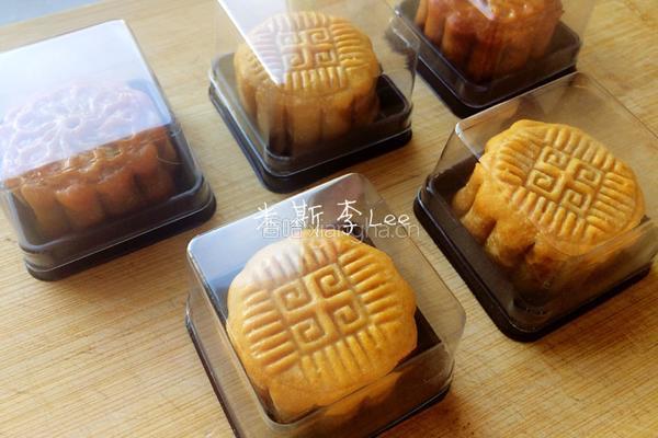 广式月饼的做法图解24