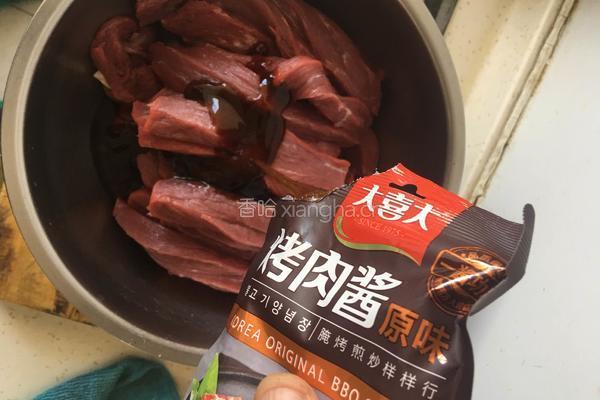 手撕风干牛肉干的做法图解3