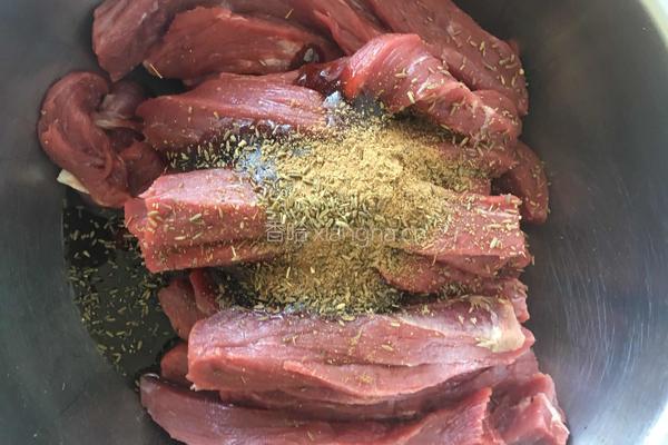 手撕风干牛肉干的做法图解4