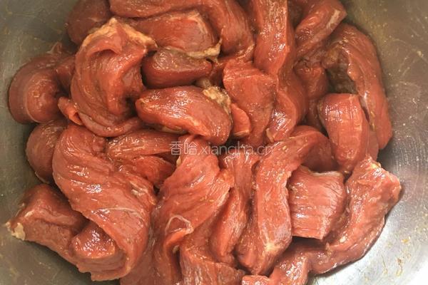 手撕风干牛肉干的做法图解5