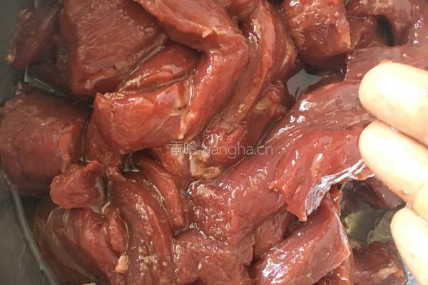 手撕风干牛肉干的做法图解6