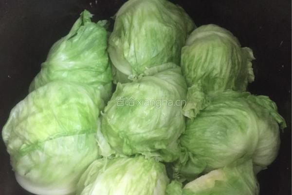 圆白菜酸菜的做法图解8