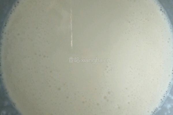 彩色冰皮月饼的做法图解3