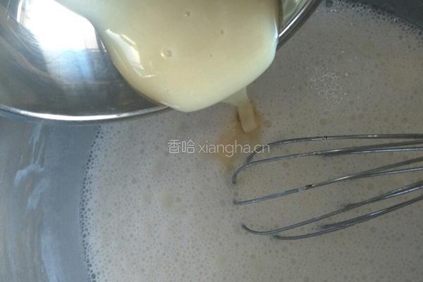 彩色冰皮月饼的做法图解5