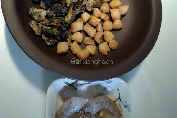海鲜干炖豆腐的做法图解2