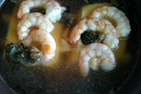 海鲜干炖豆腐的做法图解4