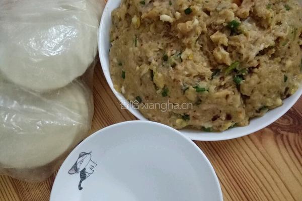 香菇玉米猪肉饺的做法图解5