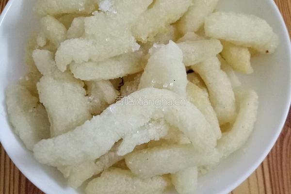 糍粑条的做法图解5