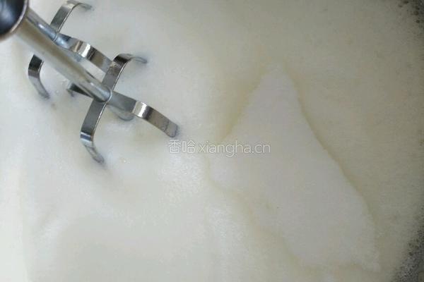 抹茶戚风蛋糕的做法图解6