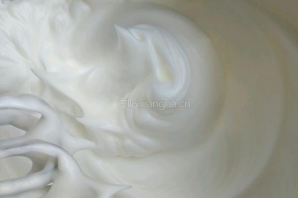 抹茶戚风蛋糕的做法图解7