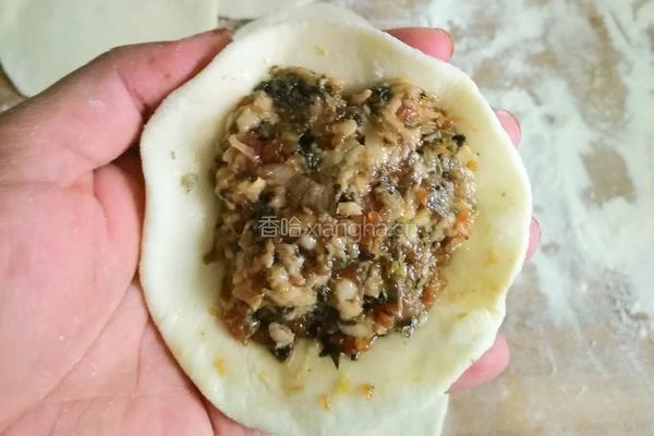 干菜肉包的做法图解6
