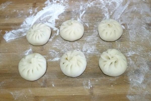 干菜肉包的做法图解7