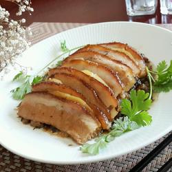 雪菜土豆蒸肉的做法[图]