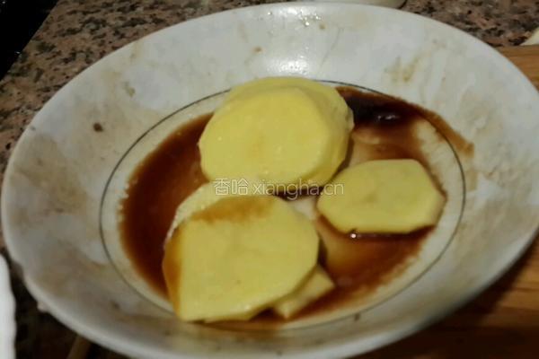 雪菜土豆蒸肉的做法图解12