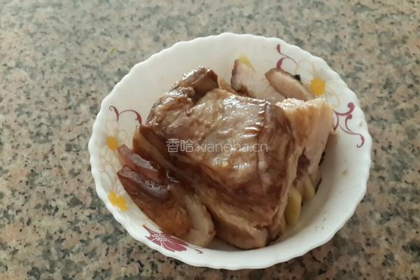 雪菜土豆蒸肉的做法图解15