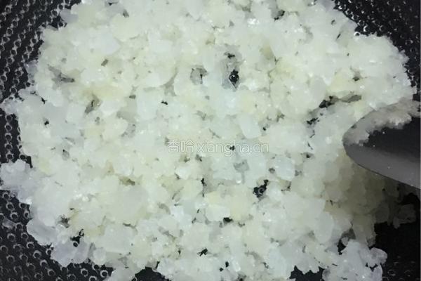 芝麻花生糖的做法图解6