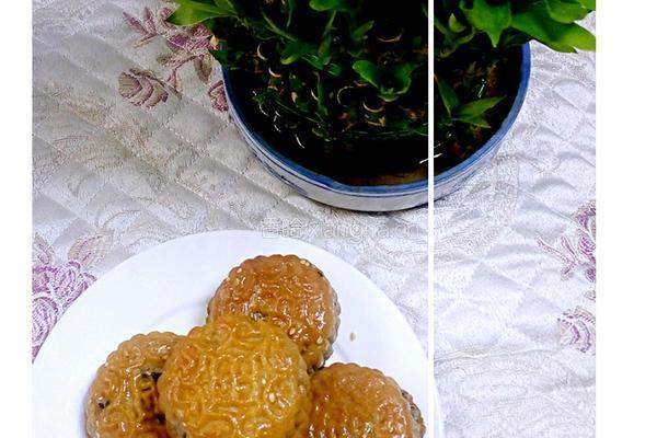 五仁月饼的做法图解6